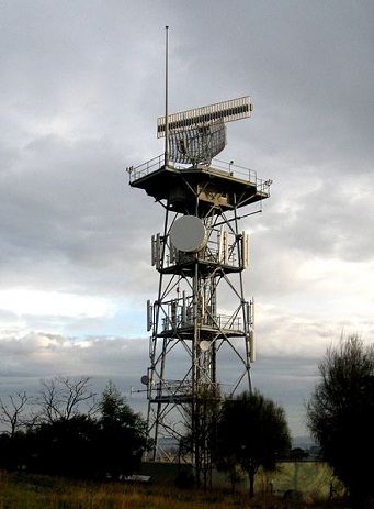  Radar Gellybrand Hill Melbourne. 